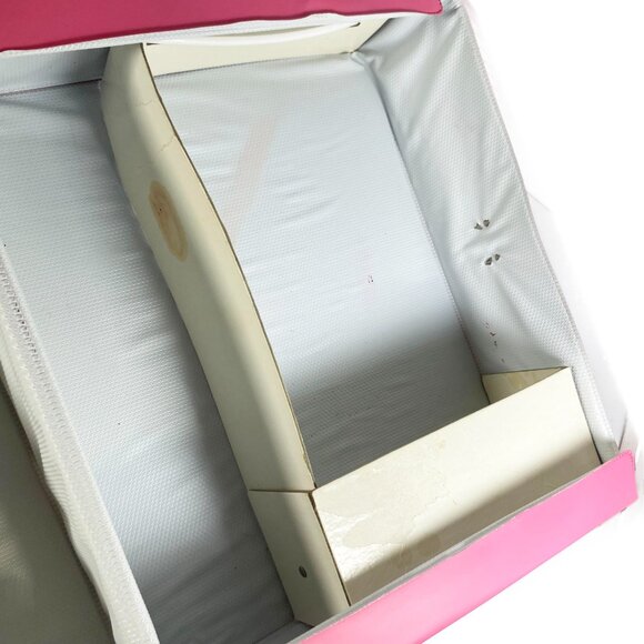 Vtg 1977 Barbie Fashion Doll Trunk Storage Carrying Case Superstar Dresses Image - Picture 8 of 11